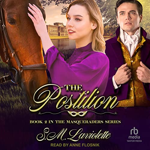 the postilion audiobook cover